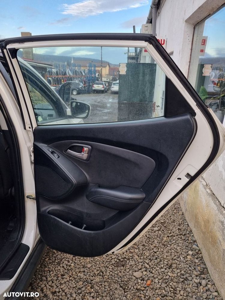 Usa Dreapta Spate Hyundai IX35 2010 - 2019 SUV 5 Usi ALB TCW9P (1171) - 2