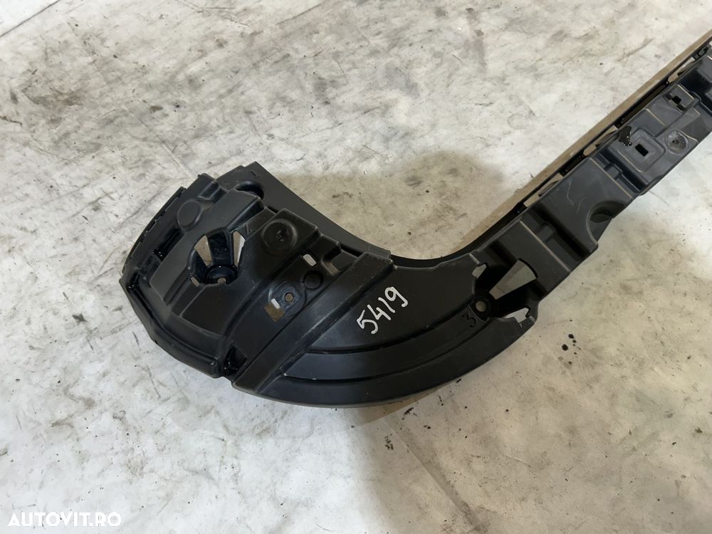 Suport Bara spate BMW X3 F25, 2011, 2012, 2013, 2014, 2015, 2016, 2017, 2018, cod origine OE 51127239883/51127239884. - 6