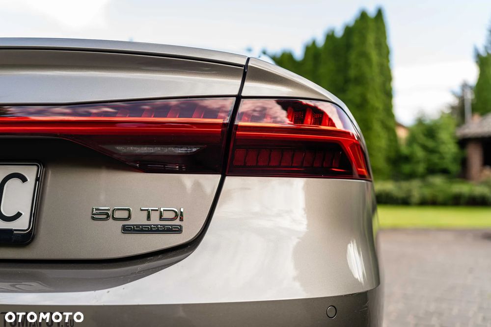 Audi A7 Sportback 50 TDI quattro tiptronic - 10