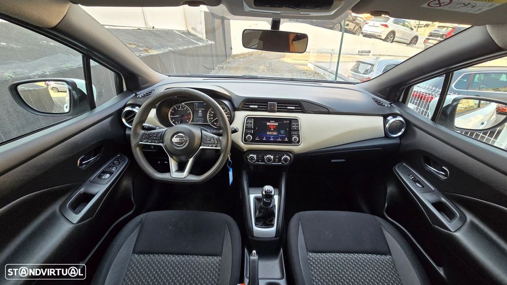 Nissan Micra 1.0 IG-T Acenta - 9