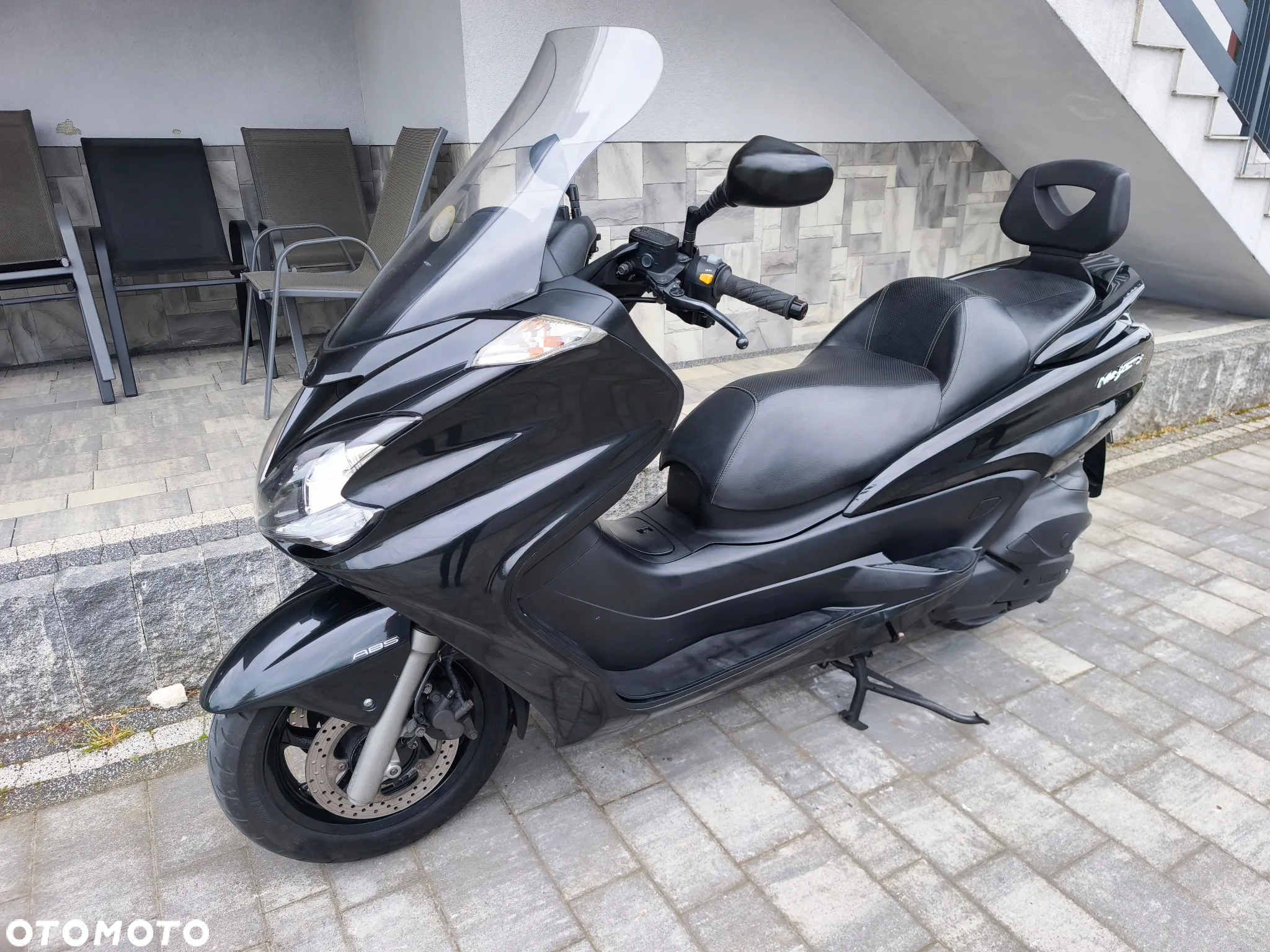 Yamaha Majesty - 4