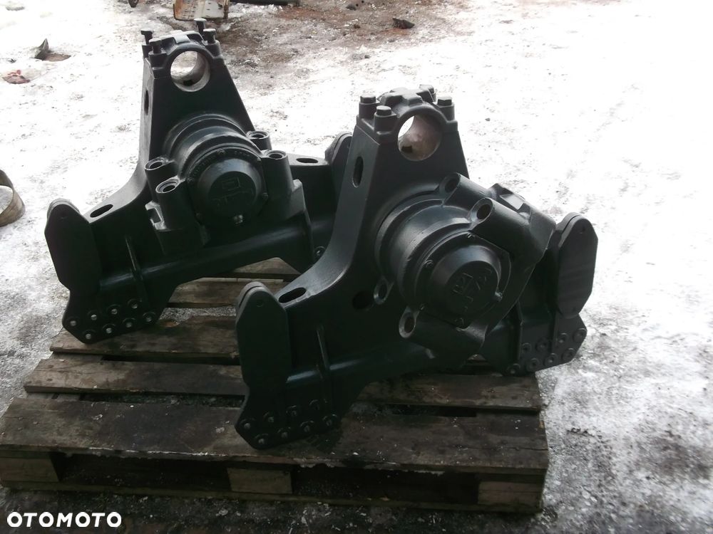 Kołyska resora wózek Man F2000 6x4 8x4 6x6 8x8 - 2