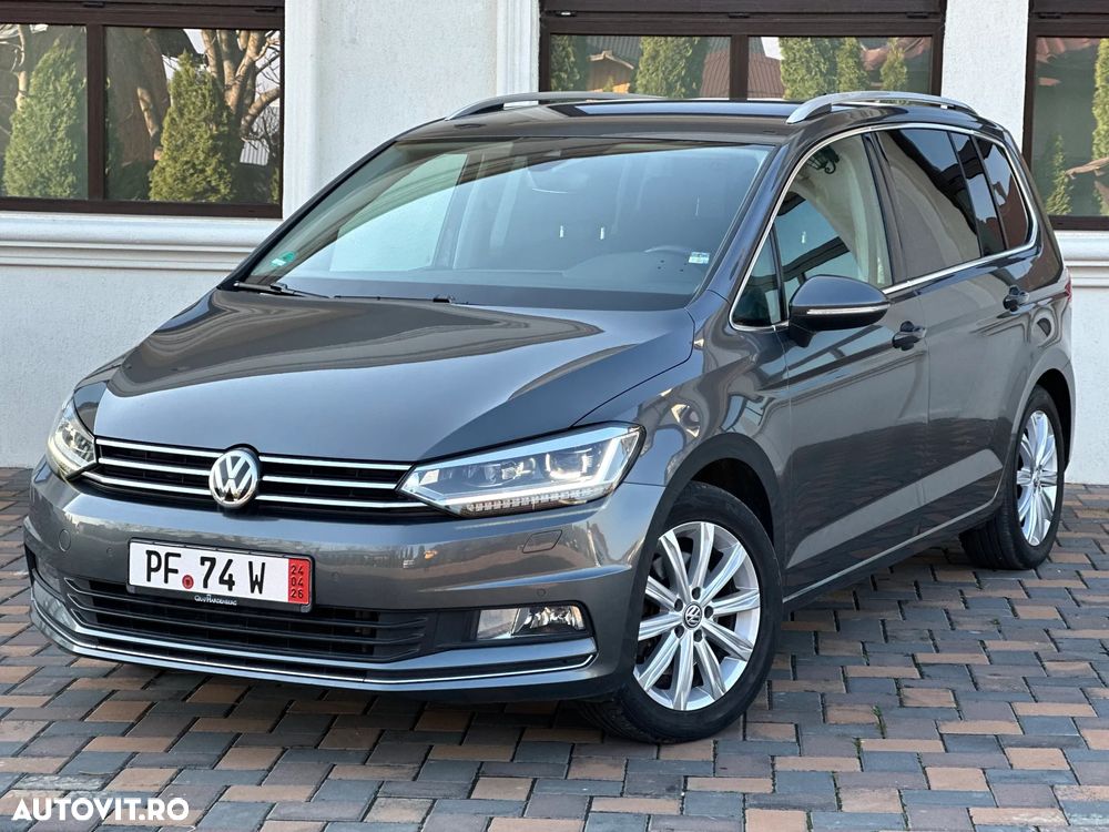 Volkswagen Touran 2.0 TDI SCR (BlueMotion Technology) Highline - 3