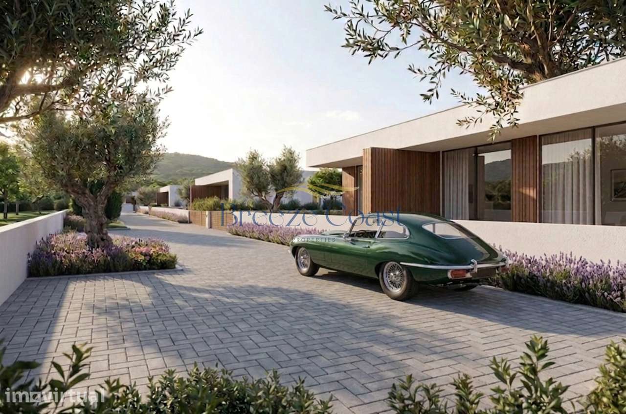 Moradia T3 Arquitetura Contemporânea na Costa de Prata - Grande imagem: 2/21