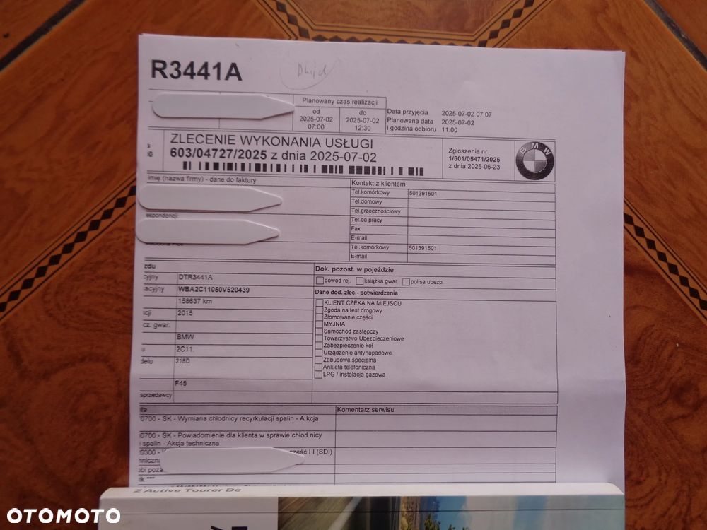 BMW Seria 2 218d Sport Line - 13