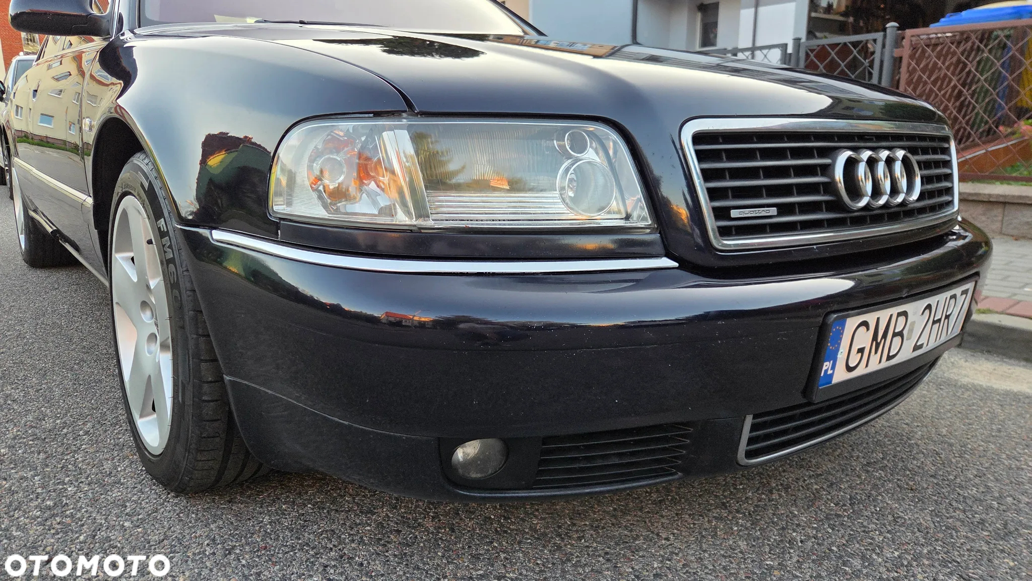 Audi A8 2.5 TDI Quattro Tiptronic - 19