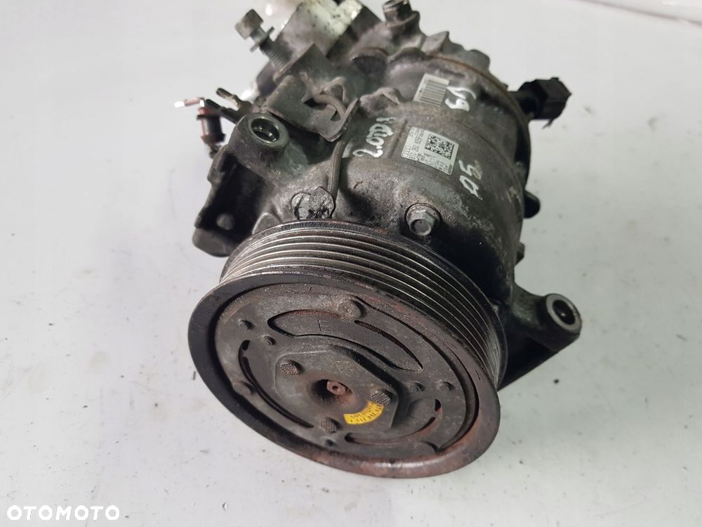 AUDI A5 8T LIFT 12-16r A4 B8 2.0 TDI SPRĘŻARKA KLIMATYZACJI 8T0260805P - 5