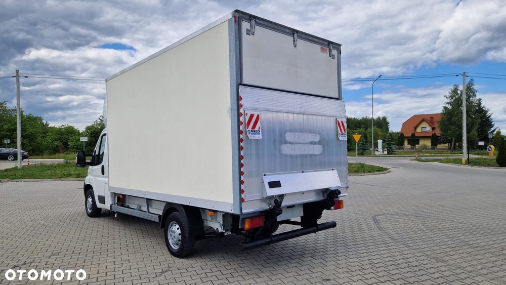 Fiat DUCATO Klimatyzacja Elektryka Tempomat Winda Kontener 3os - 26