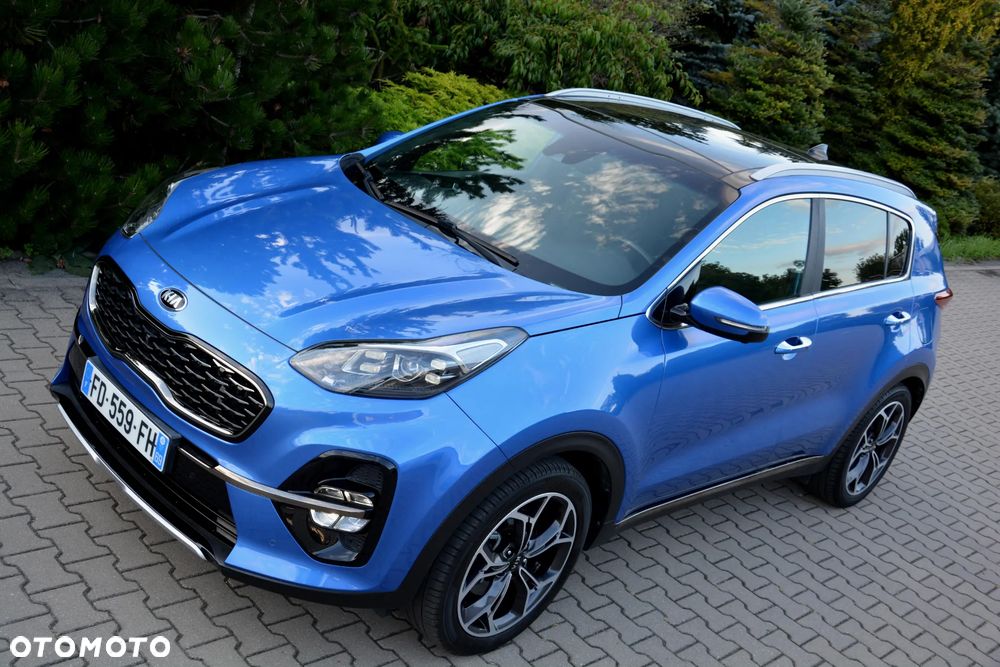 Kia Sportage 1.6 CRDI GT Line 2WD DCT - 36