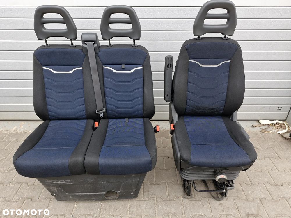 IVECO DAILY 6 FOTEL PNEUMATYCZNY KANAPA ŁAWKA - 1