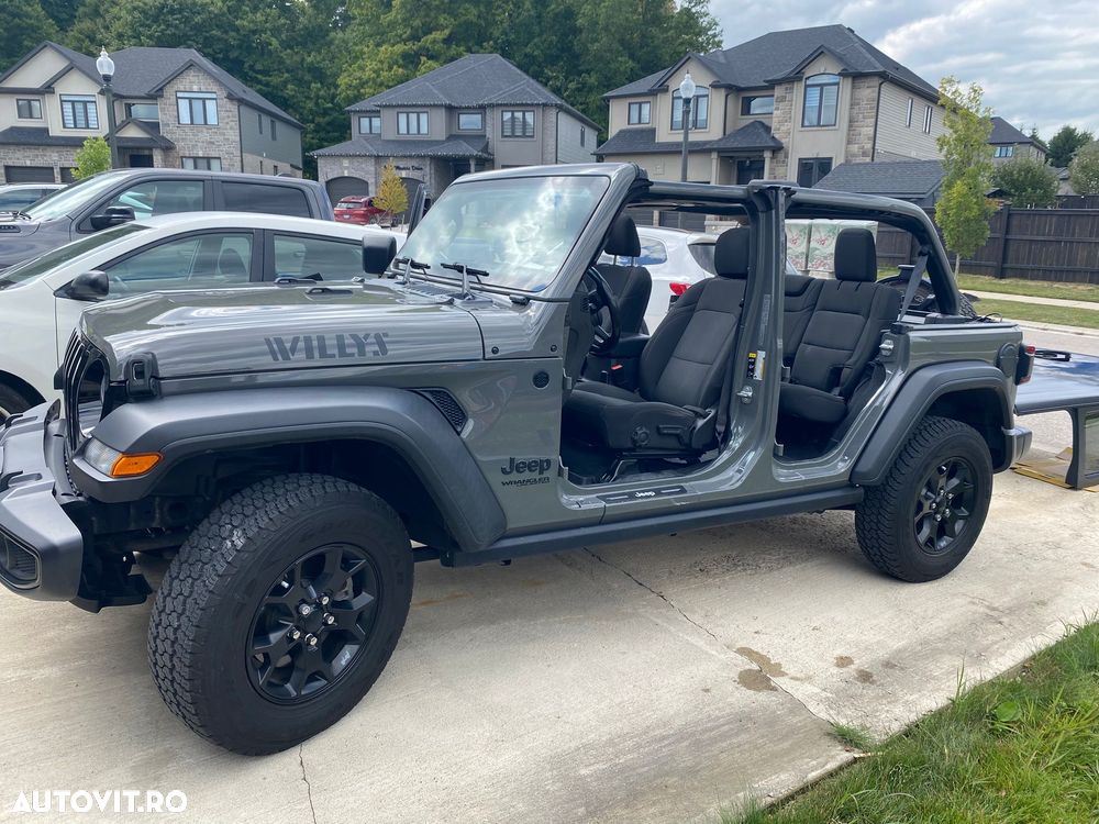 Jeep Wrangler 3.6 V6 AT Rubicon - 7