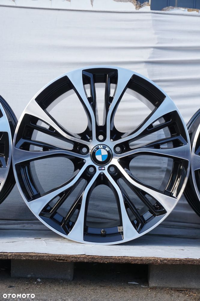 BMW 5x120 21 10J 11,5J czujniki 6859423 6859424 - 7