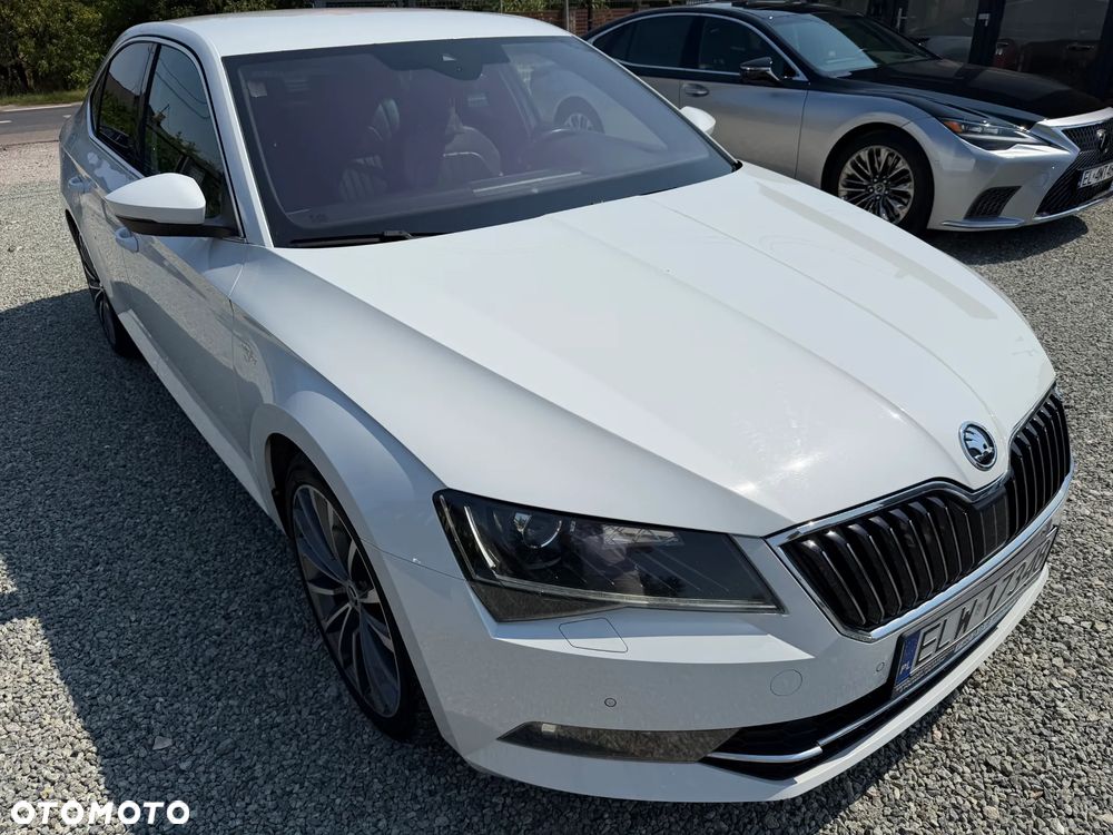 Skoda Superb 2.0 TDI DSG L&K - 11