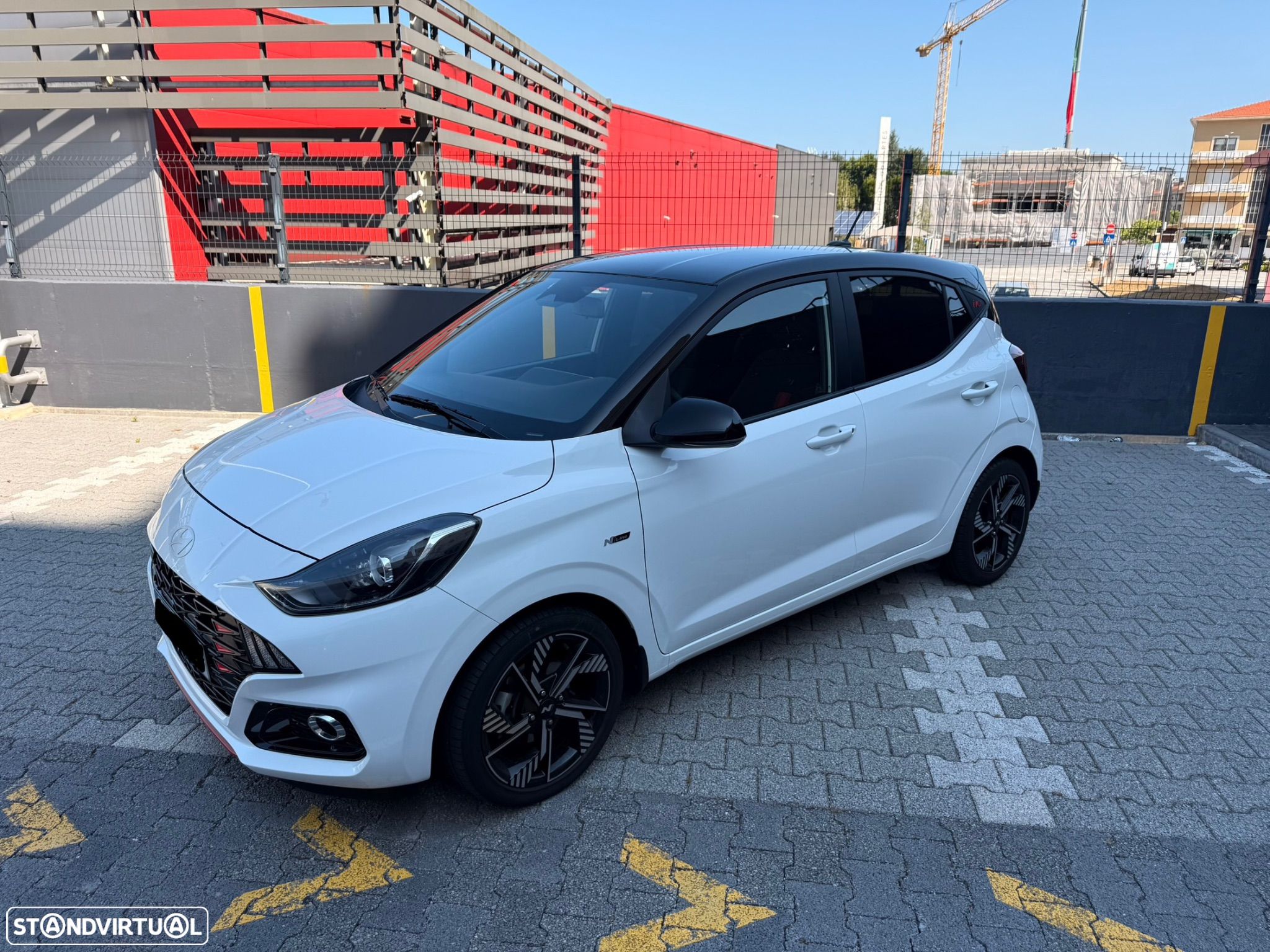 Hyundai i10 1.0 T-GDI N-Line (TT) - 1