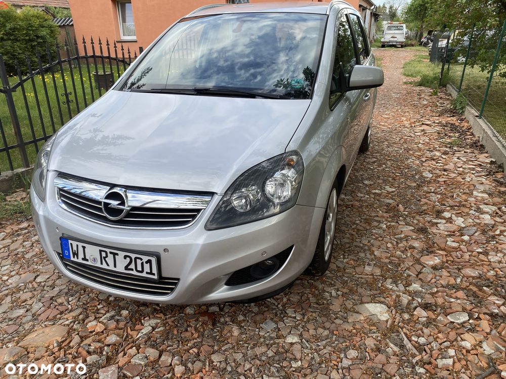 Opel Zafira - 7