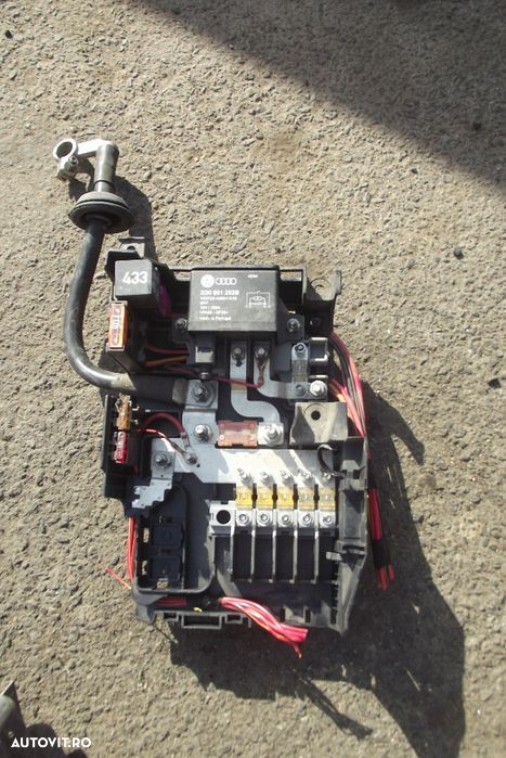 Panou sigurante VW Touareg tablou sigurante releu relee VW Touareg - 2