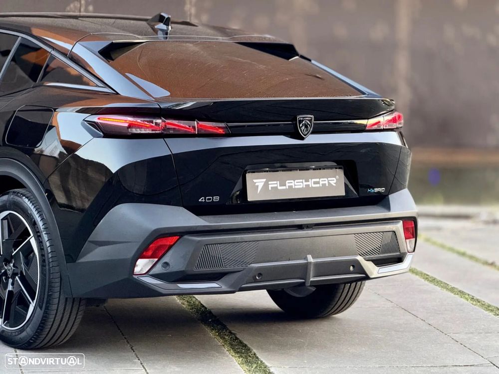 Peugeot 408 1.6 Hybrid GT e-EAT8 - 28