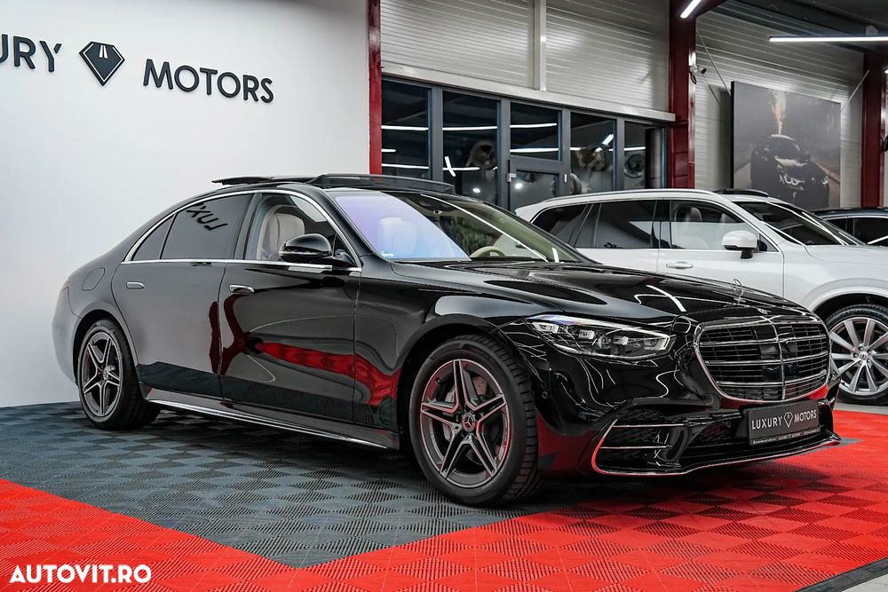 Mercedes-Benz S 500 4MATIC L 9G-TRONIC - 14