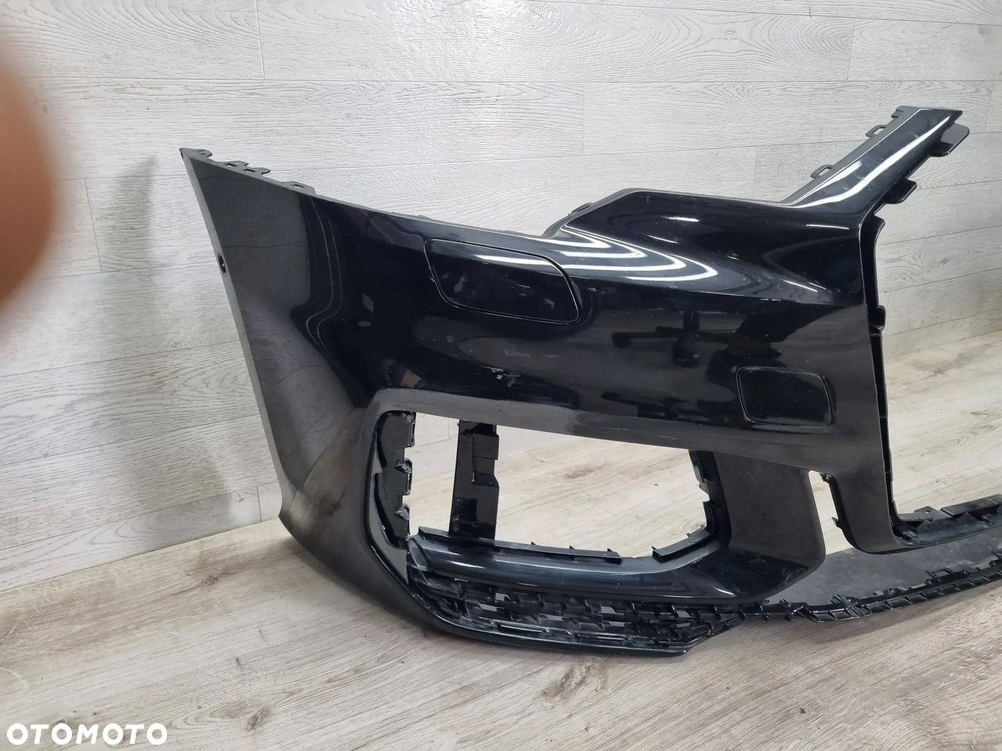 Zderzak przedni Audi A6 S6 C8 S-Line Nr. 4K0807437G 6xPDC - 9