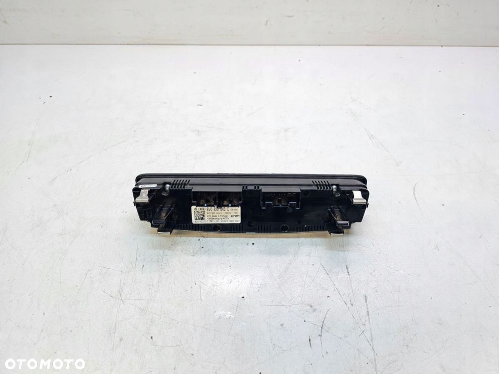 PANEL KLIMATRONIK AUDI A3 S3 8V 8V0820043C - 4