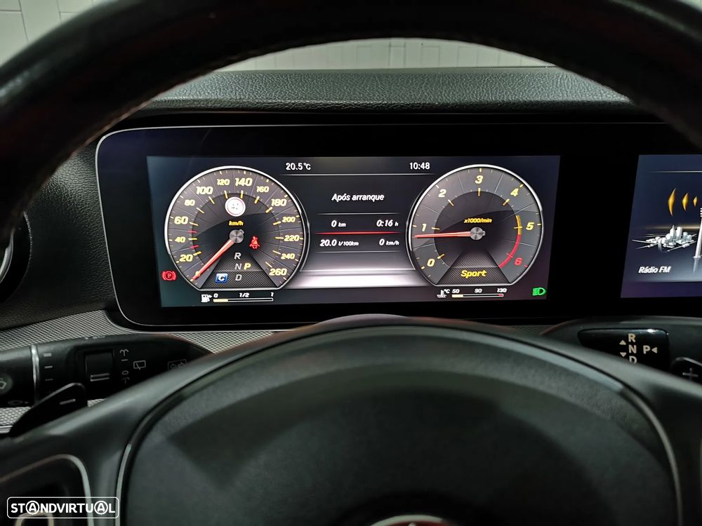 Mercedes-Benz E 220 CDi Avantgarde BE Auto. - 23