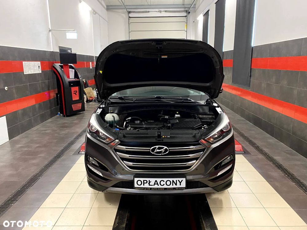 Hyundai Tucson blue 1.6 GDi 2WD Advantage - 25