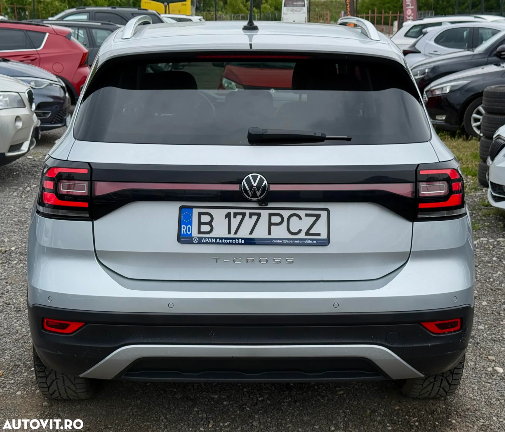 Volkswagen T-Cross 1.0 TSI Style - 32