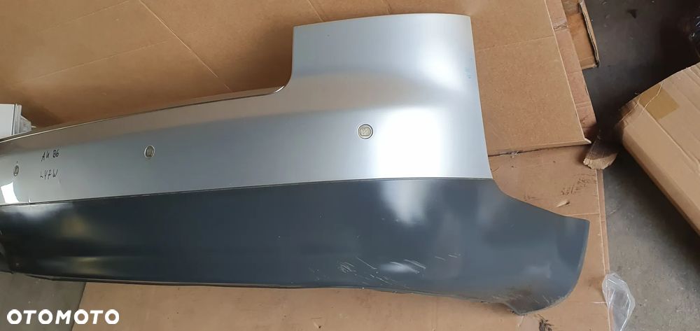 Zderzak tył tylny PDC Audi A4 B6 Sedan LY7W - 5