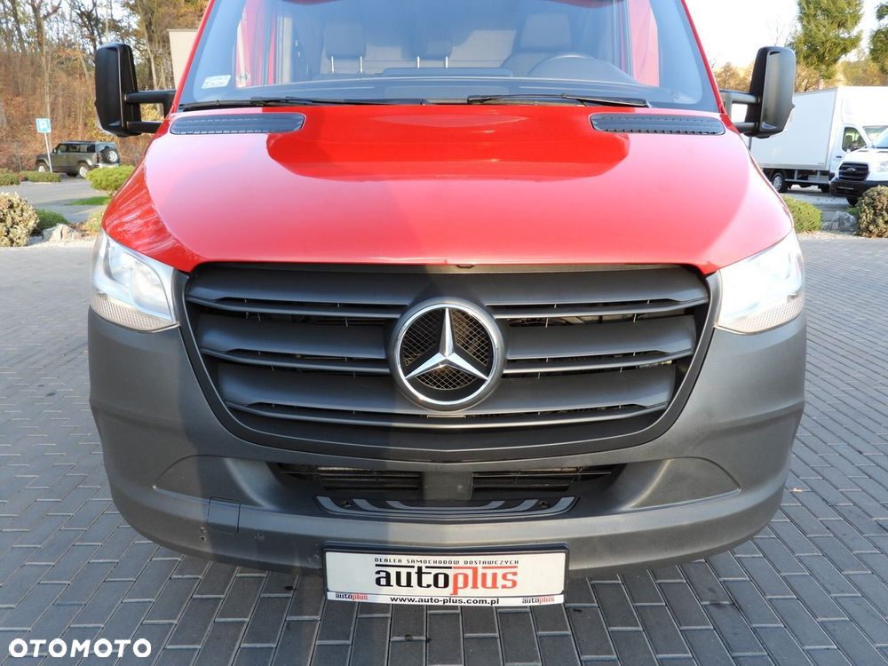 Mercedes-Benz SPRINTER 316 PLANDEKA WINDA 8 PALET WEBASTO TEMPOMAT KLIMATYZACJA  160KM - 18