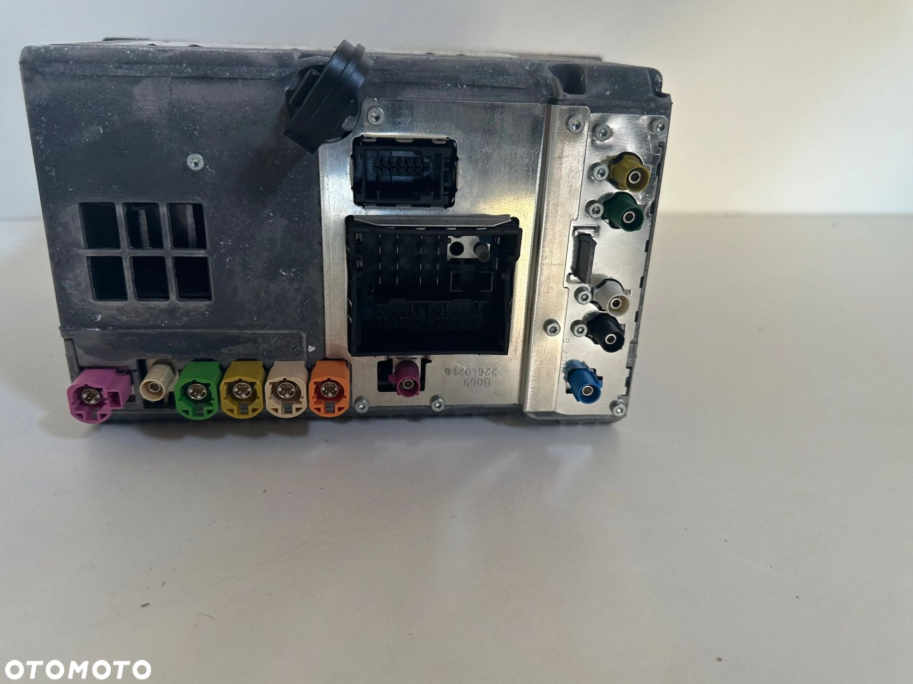 BMW 3 F30 F35 F31 2014 Monitor / wyświetlacz / ekran - 7