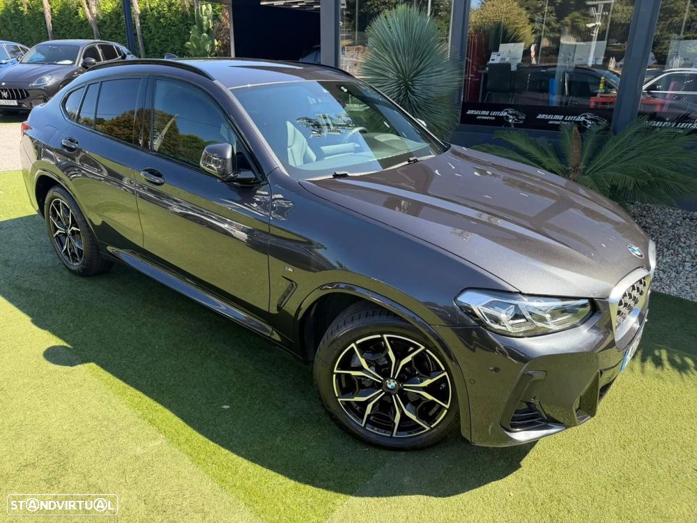 BMW X4 20 d xDrive Pack M Auto - 9