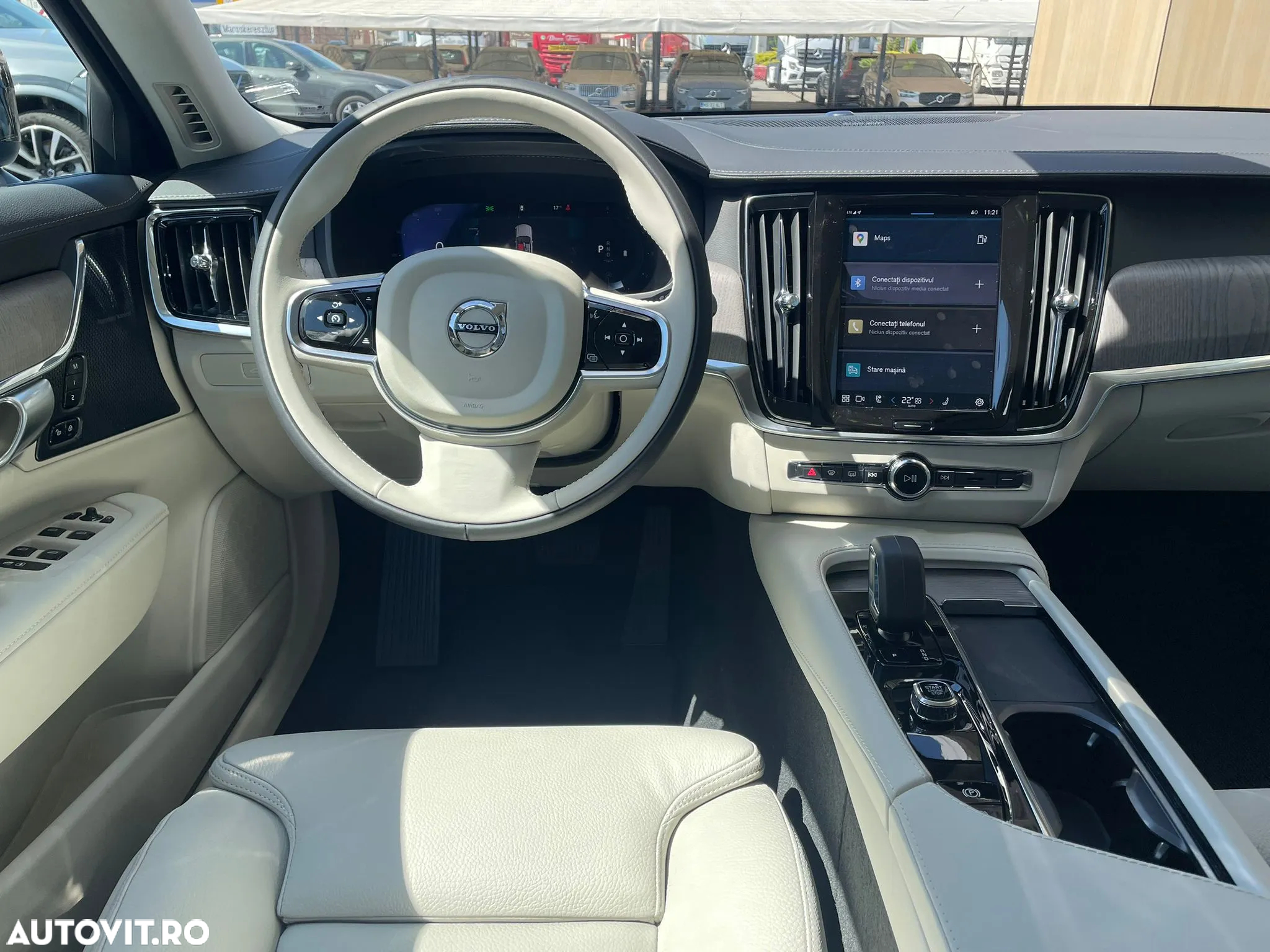 Volvo V90 V90CC B4 MHEV AT AWD Plus Bright - 12