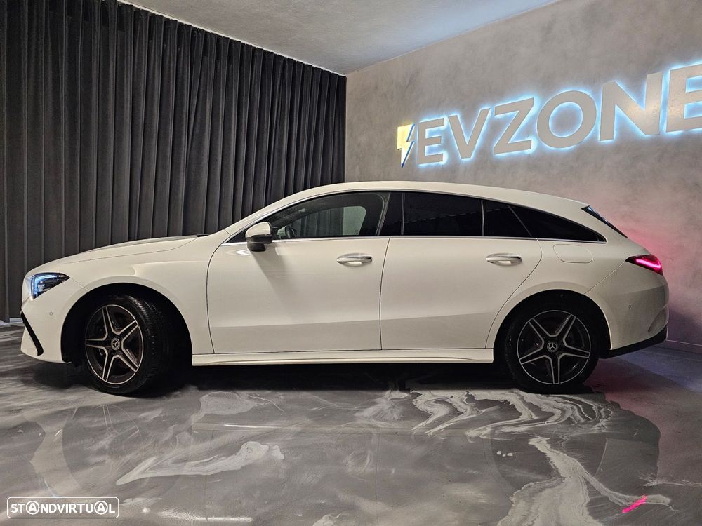 Mercedes-Benz CLA 250 e Shooting Brake 8G-DCT AMG Line - 4