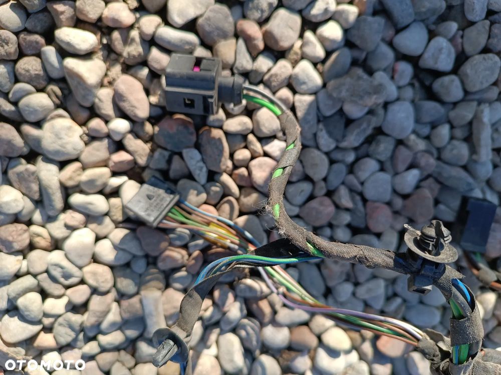 MERCEDES SPRINTER 906 2007R INSTALACJA DRZWI LEWA PRZEDNIA PRAWA KOMPLET   ORYGINAŁ - 5