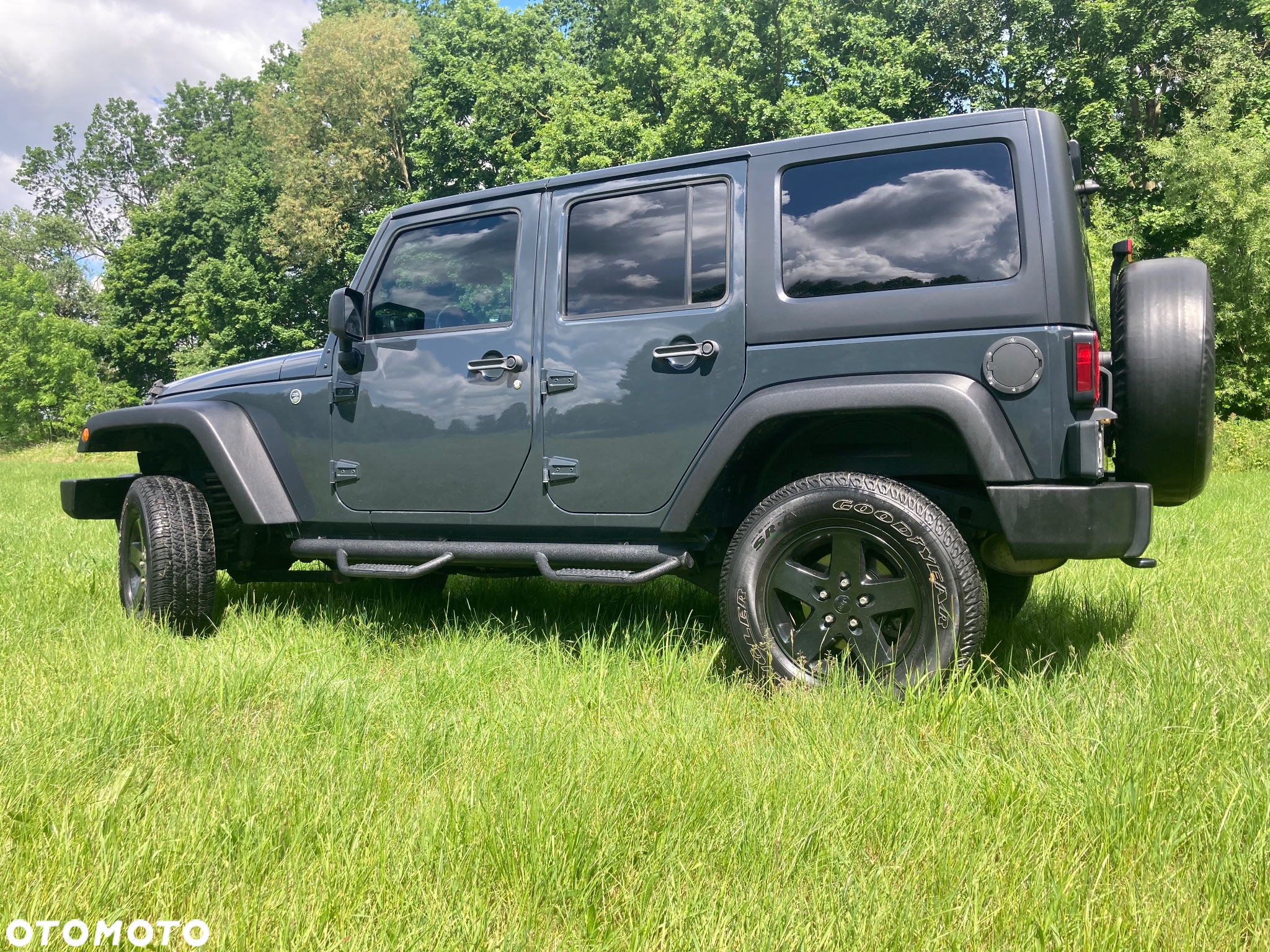 Jeep Wrangler 3.6 Unlim Black Edition II - 8