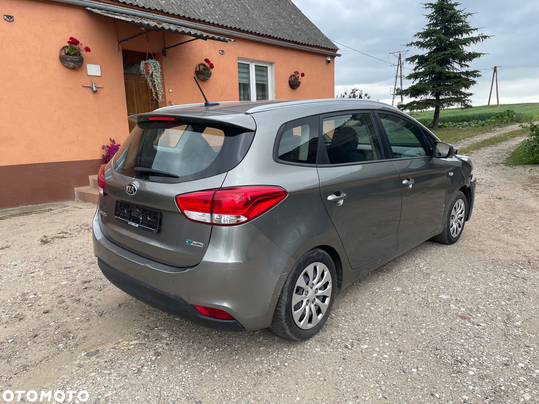 Kia Carens 1.6 GDI Business Line 7os EU6 - 1
