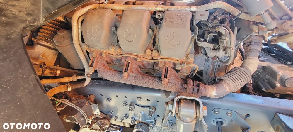 Mercedes-Benz Actros 2641,6x4,Meiller, z Niemiec, Czołownica,Brutto - 15