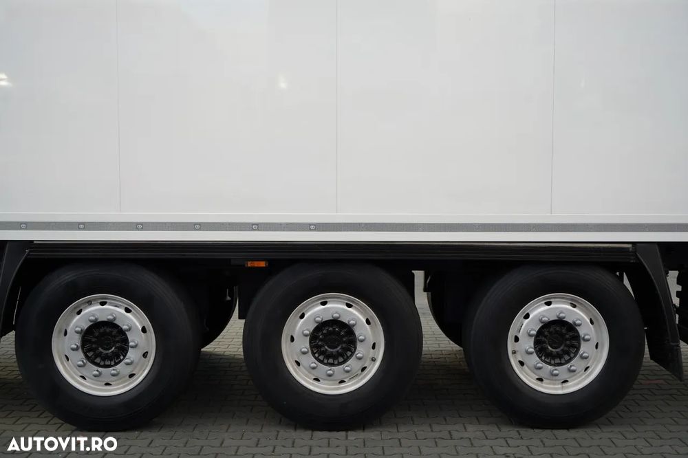 Krone REFRIGERAT KRONE / THERMO KING SLXI SPECTRUM / PUNȚĂ RIDICATĂ / JANTE DIN ALIAJ - 26