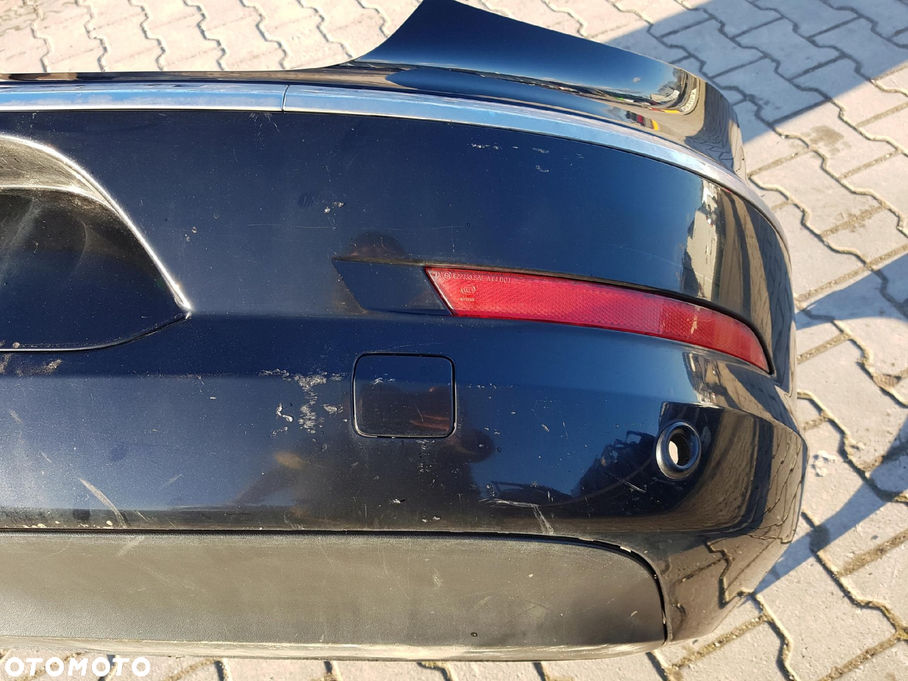 VW PASSAT CC 08-12r ZDERZAK TYŁ TYLNY LC9X - 8