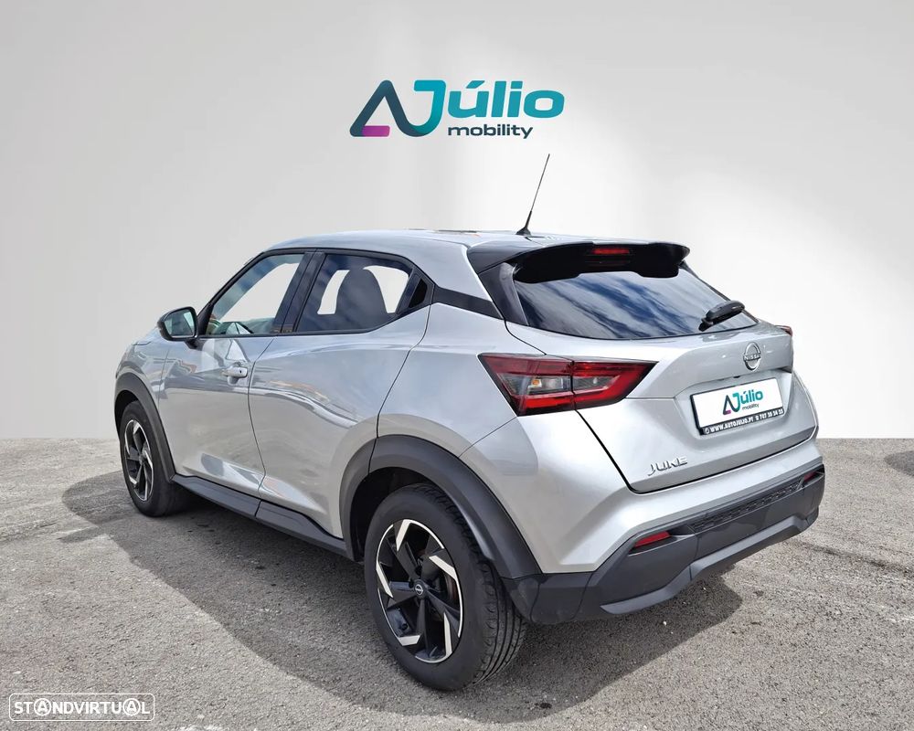 Nissan Juke 1.0 DIG-T Acenta DCT - 8