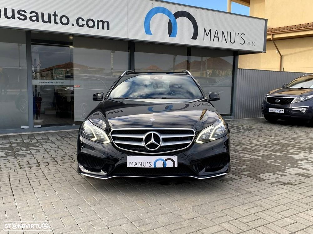 Mercedes-Benz E 300 Bluetec Hybrid Avantgarde - 2