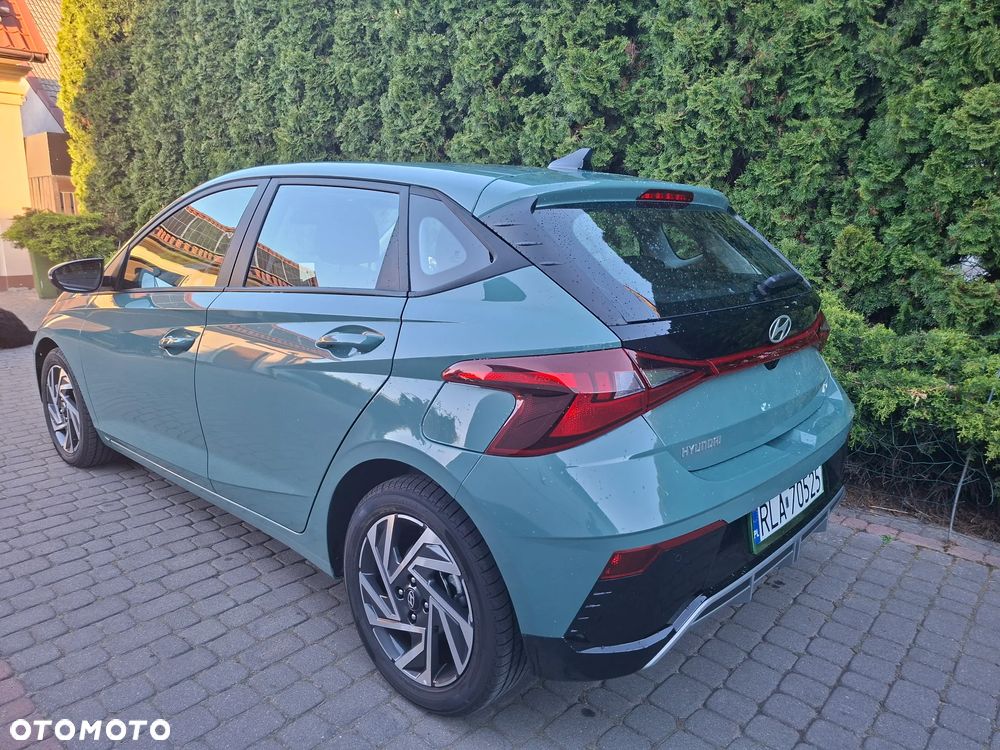 Hyundai i20 blue 1.0 T-GDI DCT Style - 11