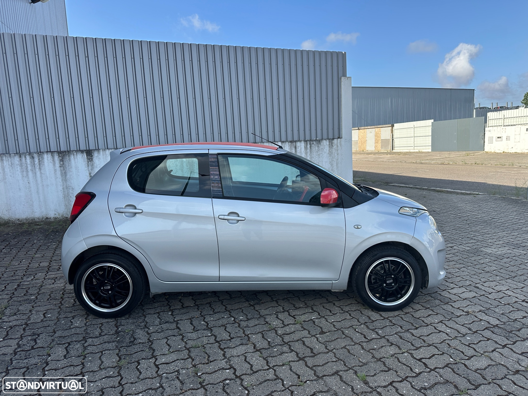 Citroën C1 Airscape 1.2 VTi Feel Edition - 8