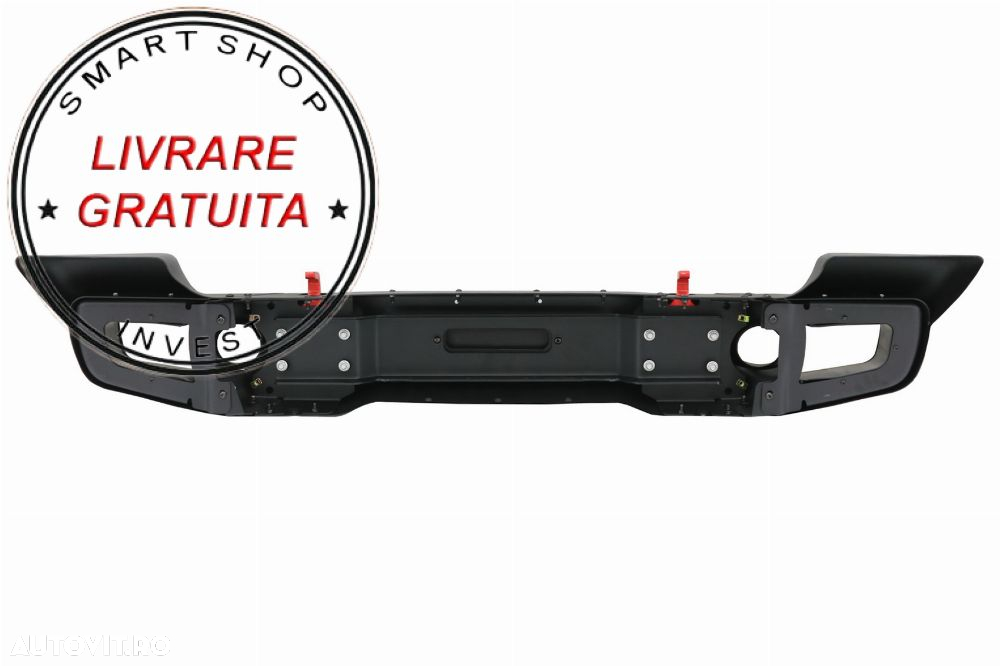 Bara Fata JEEP Wrangler / Rubicon JK (2007-2017) 10th Anniversary Hard Rock- livrare gratuita - 5