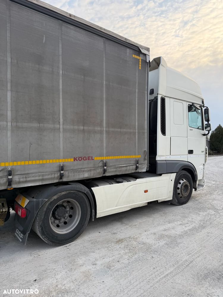DAF XF480 SSC, clima stationara, ALCOA, tacho G2V2, finantare - 5