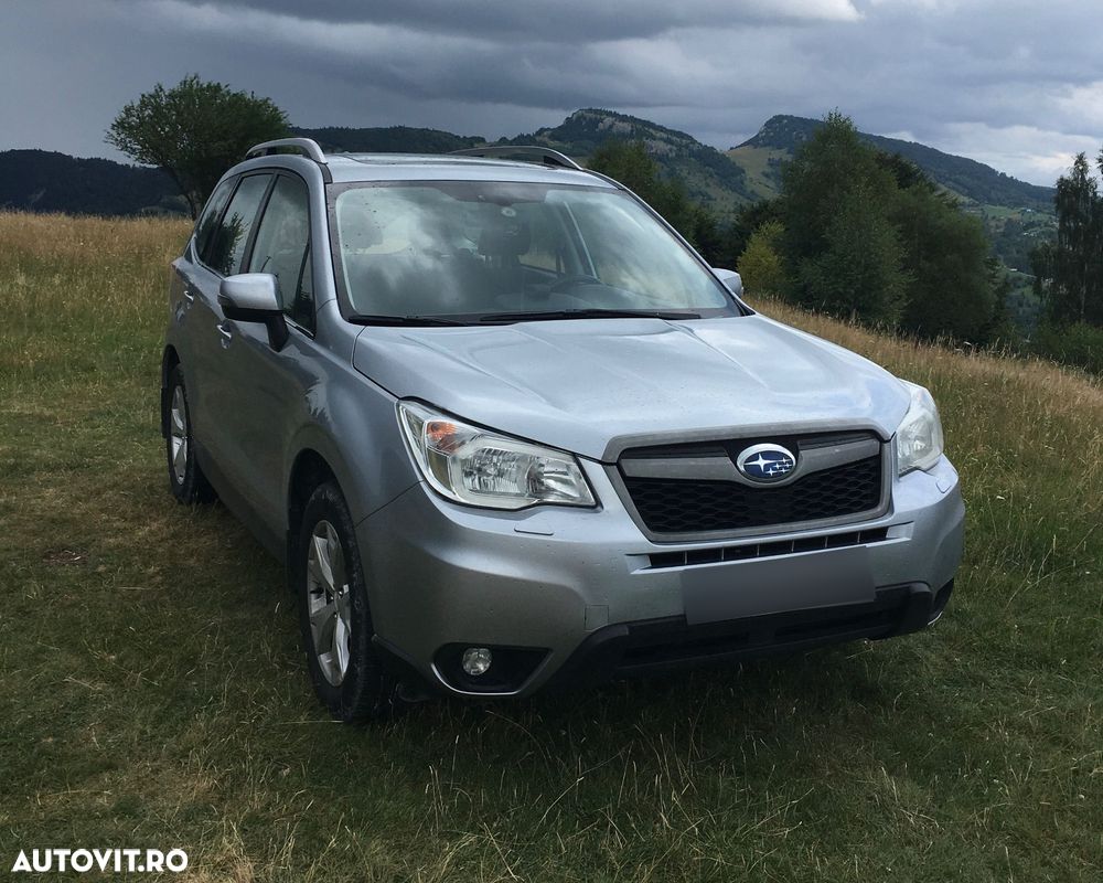 Subaru Forester 2.0D Lineartronic Active - 6