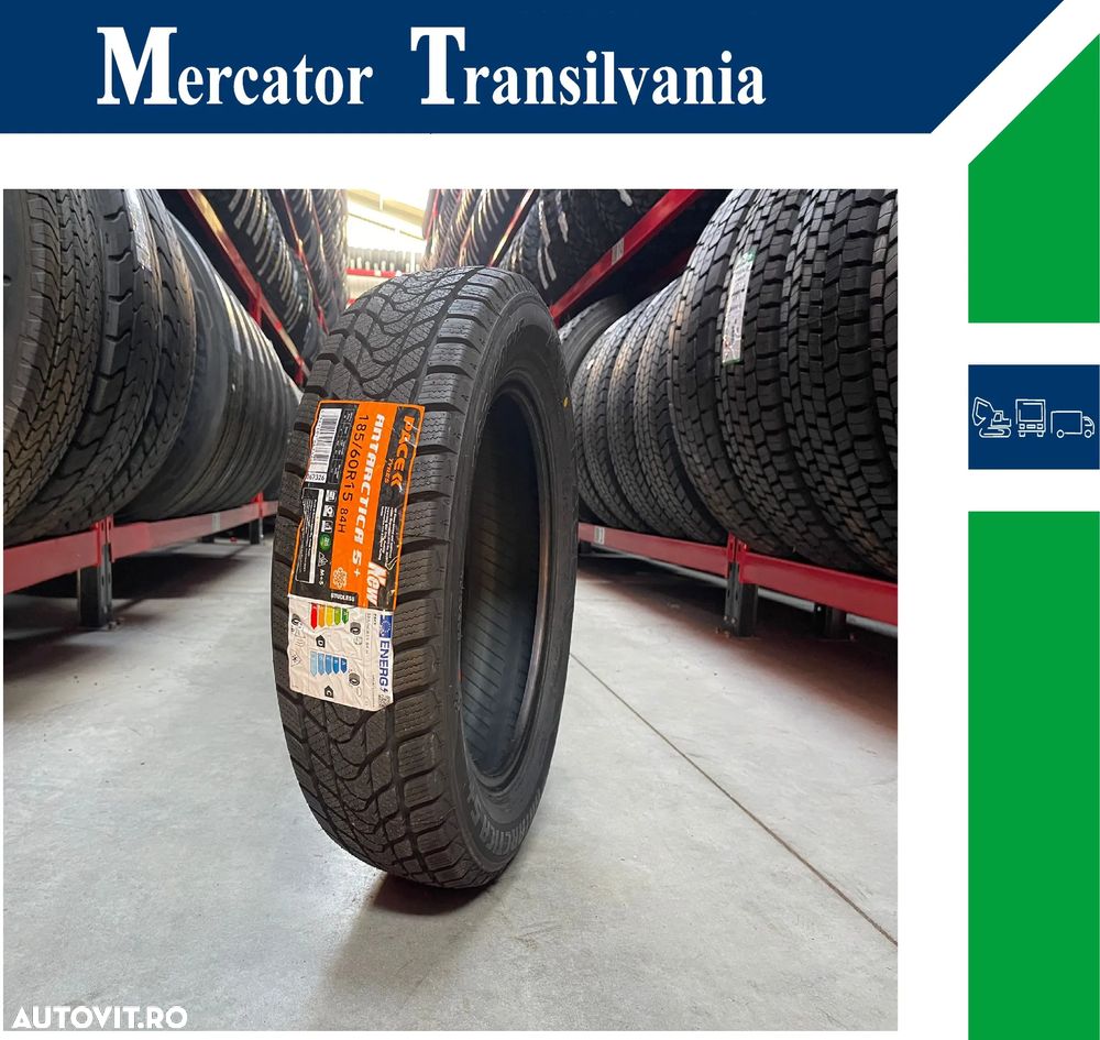 Anvelopa NOUA Iarna  185/60R15 Pace Antarctica 5+ 84H