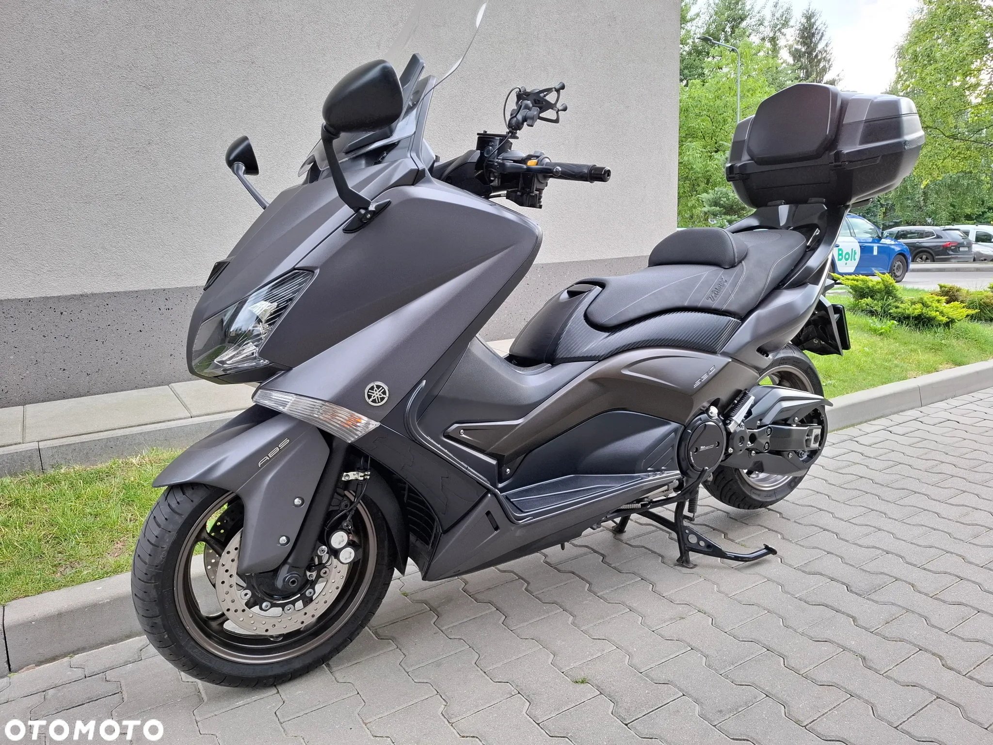 Yamaha Tmax - 5