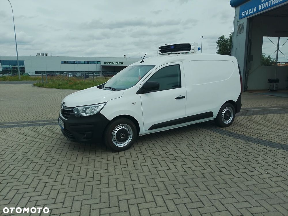Renault Express Van Dokker L2 Maxi Nowa Izoterma Chłodnia Mroźnia minus 20 stopni Carrier 220V grzejący Salon PL 2,5DMC - 2