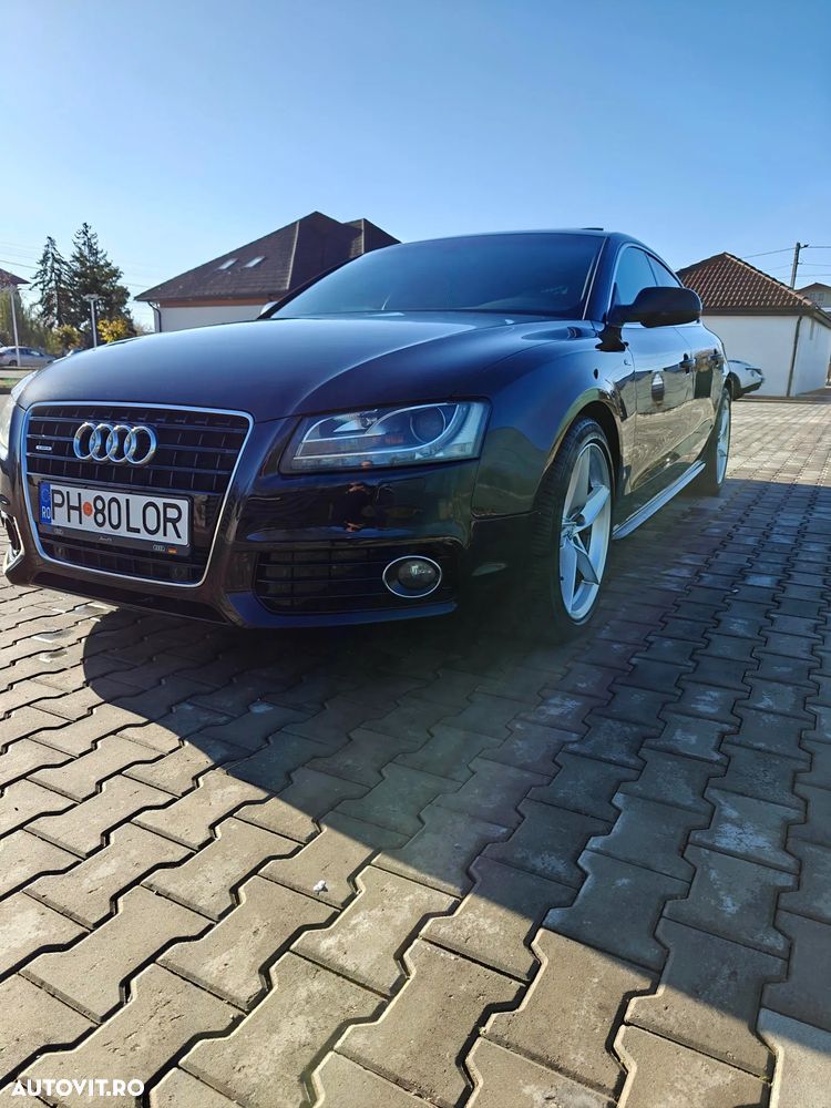 Audi A5 Sportback 2.0 TFSI quattro S-tronic - 1